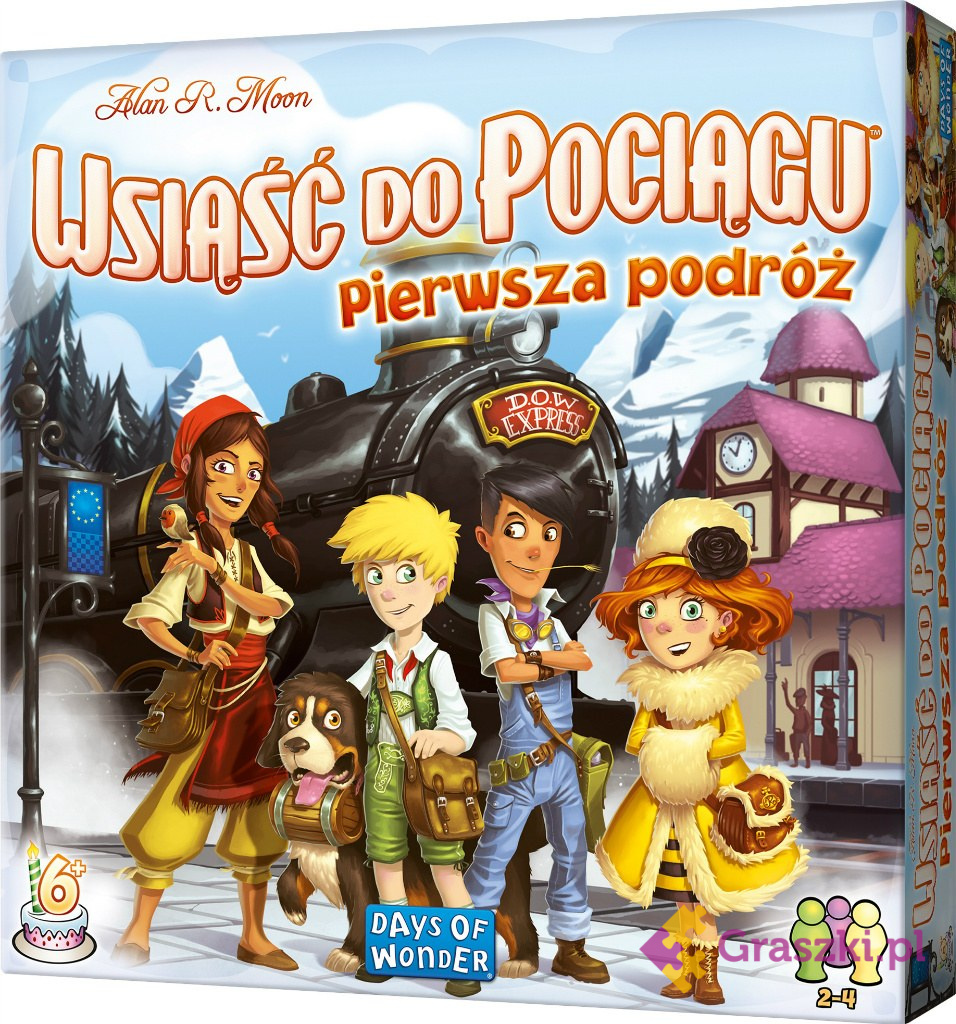 Wsiąść do Pociągu: Pierwsza Podróż | Rebel